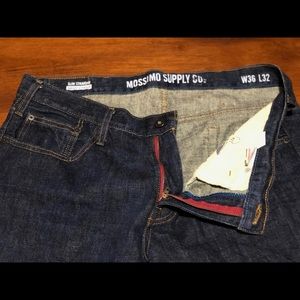 Mossimo Dark Denim Jeans 36x32